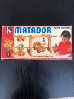 Vintage Matador Korbuly Constructiespeelgoed Serie Normal, Ophalen of Verzenden