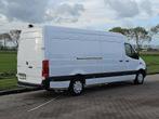 MERCEDES-BENZ SPRINTER 315 l3h2 mbux navi euro6, Auto's, Bestelauto's, Gebruikt, Euro 6, 150 pk, Wit