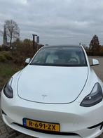 Tesla Model Y 2022 RWD – Wit met wit interieur + trekhaak, Auto's, Automaat, Achterwielaandrijving, 23 min, 375 min