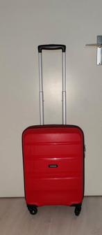 Trolley Samsonite American Tourister 55x40x20 cm Tsa-Slot, 50 tot 60 cm, Hard kunststof, Ophalen of Verzenden, Zo goed als nieuw