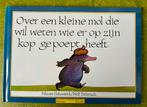 Prentenboek: Over een kleine mol die wil weten wie er op…, Boeken, Ophalen of Verzenden, Nieuw, Werner Holzwarth, Fictie algemeen