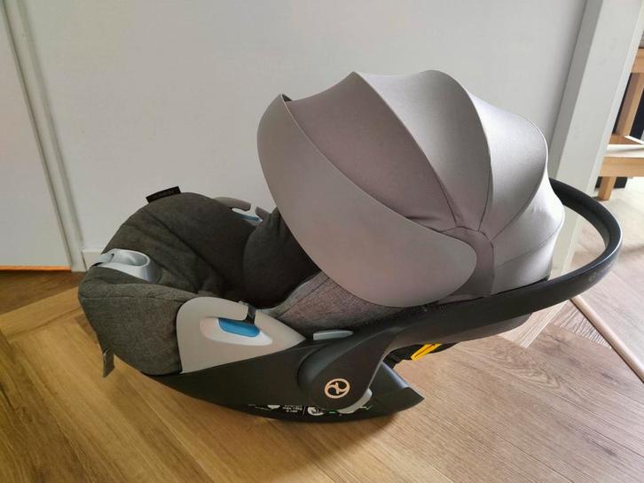 Cybex cloud Z i-Size autostoel + Base, Kinderen en Baby's, Autostoeltjes, Gebruikt, Overige merken, 0 t/m 13 kg, Isofix, Ophalen