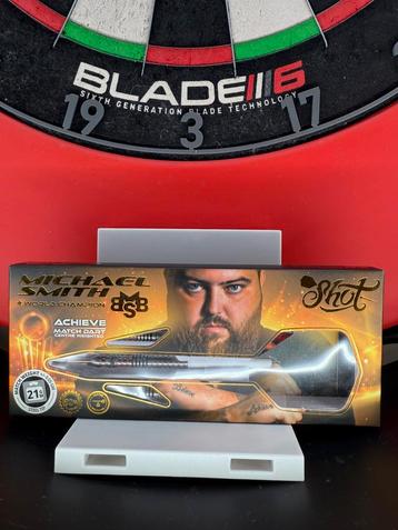 (21gr) SHOT Michael Smith Achieve beschikbaar voor biedingen