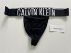 Calvin Klein String Heren, Slip, Zwart, Verzenden, Calvin Klein