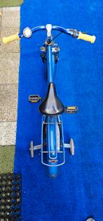 Blauwe fiets 16inch, Ophalen of Verzenden, Gebruikt, 16 tot 20 inch