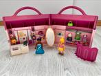 Playmobil 6862 Fashion Girls Meeneem Fashionshop, compleet., Ophalen of Verzenden, Zo goed als nieuw, Complete set