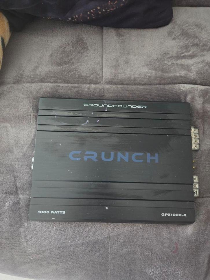 merk: Crunch, Auto diversen, Autospeakers, Gebruikt, Ophalen