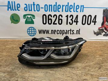 VW TIGUAN 5NA FACELIFT IQ LIGHT VOL LED KOPLAMP 5NB941081C beschikbaar voor biedingen