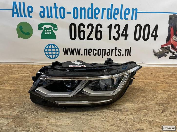VW TIGUAN 5NA FACELIFT IQ LIGHT VOL LED KOPLAMP 5NB941081C, Auto-onderdelen, Verlichting, Volkswagen, Gebruikt, Ophalen of Verzenden