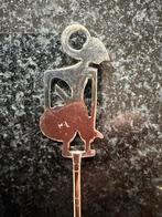 6 theelepels uit Djokja, Ophalen of Verzenden, Metaal, Bestek, Verzilverd