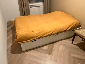 Brimnes ikea bed 140x200cm - afbeelding 1