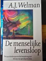 A.J. Welman - De menselijke levensloop, Ophalen of Verzenden, Zo goed als nieuw, A.J. Welman