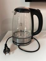 Waterkoker met blauwe lamp, Witgoed en Apparatuur, Waterkokers, 1 tot 2 liter, Ophalen of Verzenden, Zo goed als nieuw