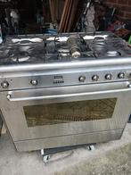 SMEG Formuis met grote oven. 90 cm, Witgoed en Apparatuur, Fornuizen, Ophalen, Gebruikt, 60 cm of meer, Gas
