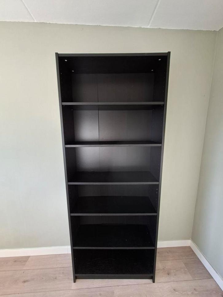 Billy Ikea kast, Huis en Inrichting, Kasten | Boekenkasten, Gebruikt, 50 tot 100 cm, 200 cm of meer, 25 tot 50 cm, Ophalen of Verzenden