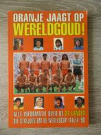 Oranje jaagt op wereldgoud! - Rob Kemper, Ophalen of Verzenden, Balsport