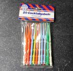 Vintage cocktailprikkers cocktailvorkjes plastic nieuwe set, Huis en Inrichting, Ophalen of Verzenden, Nieuw, Kunststof, Bestekset