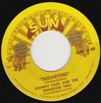 Johnny Cash - Sugartime 7", Cd's en Dvd's, Vinyl Singles, Ophalen of Verzenden, 7 inch, Zo goed als nieuw, Country en Western