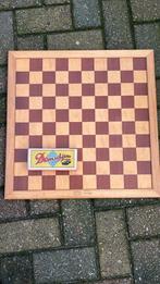 Vintage Homas Schakenbord, Een of twee spelers, Ophalen of Verzenden, Gebruikt