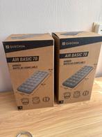 2x Nieuw Decathlon Quechua Air Basic 70 Luchtbed, Ophalen of Verzenden, Nieuw, 1-persoons