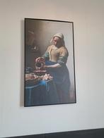 Schilderij Melkmeisje - Johannes Vermeer, Ophalen