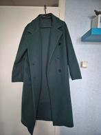 Groene Mango Mantel/Trenchcoat Maat L/XL, Kleding | Dames, Mango, Maat 42/44 (L), Ophalen of Verzenden, Zo goed als nieuw