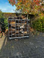 Gekloofd haardhout 1kuub, Tuin en Terras, Haardhout, Minder dan 3 m³, Ophalen, Overige houtsoorten, Stammen
