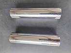 Te koop: Chrome voorvork bussen., Ophalen of Verzenden, Gebruikt, Frame