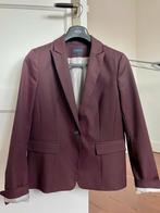 Caroll Paris Blazer - burgundy - Maat XL - heel goede staat, Kleding | Dames, Paars, Maat 46/48 (XL) of groter, Ophalen of Verzenden