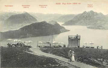 (381-334-025) Rigi-Kulm beschikbaar voor biedingen