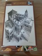 M.C. Escher legpuzzel, Ophalen of Verzenden, 500 t/m 1500 stukjes, Zo goed als nieuw