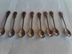 9 gero zilmeta wapen lepeltjes, Ophalen of Verzenden, Gebruikt, Rvs of Chroom