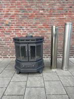 houtkachel Barbas binnenkachel overkapping terraskachel, Huis en Inrichting, Kachels, Ophalen, Houtkachel, Zo goed als nieuw, Vrijstaand