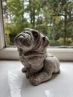 Zwaar stenen hondje ‘bulldog’, Ophalen, Zo goed als nieuw, Dier