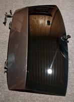 BMW 3-serie e91 LCI achterruit incl spoiler - spacegrau, Ophalen, Gebruikt, Achterklep, Voor