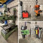 Diverse metaalbewerking machines, Ophalen, Gebruikt
