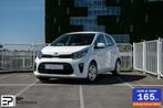 Kia Picanto 1.0 DPi|Dealer onderhouden|Airco|Stoel&Stuur Ver, Stof, Gebruikt, Zwart, 4 stoelen