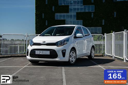 Kia Picanto 1.0 DPi|Dealer onderhouden|Airco|Stoel&Stuur Ver, Auto's, Kia, Bedrijf, Te koop, Picanto, ABS, Achteruitrijcamera