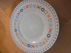 kakelbont service 4 dinerborden, Huis en Inrichting, Keuken | Servies, Gebruikt, Ophalen of Verzenden, Bord(en), Overige stijlen