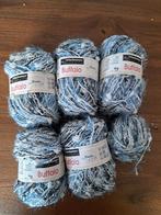 Schachenmayr Buffalo 5 bollen, Ophalen of Verzenden, Zo goed als nieuw, Breien of Haken, Wol of Garen