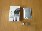 Calvin Klein eau de toilette, twee buisjes leeg, Gebruikt, Miniatuur, Ophalen of Verzenden, Nvt