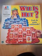 Wie is het? MB Spellen - Klassiek Raadspel, Hobby en Vrije tijd, Gezelschapsspellen | Bordspellen, Een of twee spelers, Ophalen of Verzenden