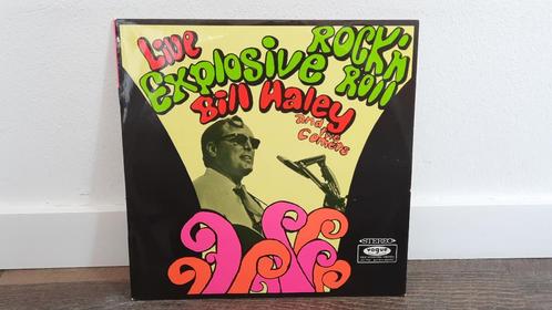 Bill Haley And His Comets – Live Explosive Rock'n'Roll LP, Cd's en Dvd's, Vinyl | Rock, Gebruikt, Overige genres, 12 inch, Ophalen of Verzenden