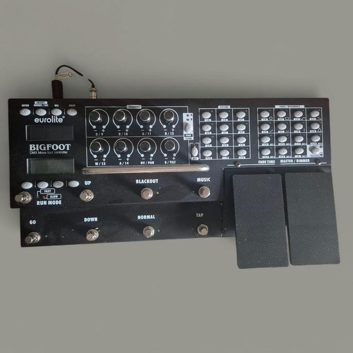 Eurolite DMX Move Bigfoot 192 licht-controller, Muziek en Instrumenten, Effecten, Zo goed als nieuw, Ophalen of Verzenden