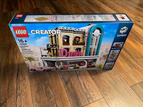 Lego Creator Expert 10260 Downtown Diner Nieuw / Geseald !!!, Kinderen en Baby's, Speelgoed | Duplo en Lego, Nieuw, Ophalen of Verzenden