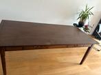 Houten Eettafel, Ophalen, Gebruikt, 100 tot 150 cm, 200 cm of meer