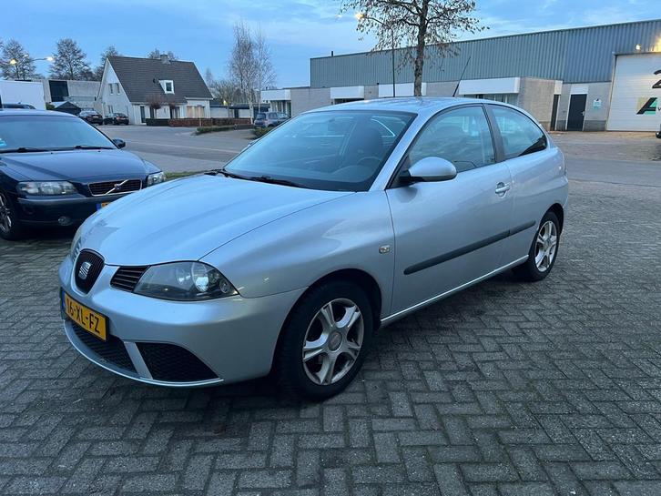 Seat Ibiza 1.4-16V Trendstyle Airco/ distributieriem 186457, Auto's, Seat, Bedrijf, Te koop, Ibiza, Airbags, Airconditioning, Centrale vergrendeling