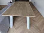 Eettafel Scandinavisch stijl (2m x 1m), Huis en Inrichting, Tafels | Eettafels, Ophalen, Gebruikt, 200 cm of meer, 50 tot 100 cm