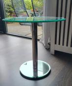 Mooie bijzettafel, Minder dan 55 cm, Rond, Ophalen, 45 tot 60 cm