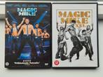 Magic Mike & Magic Mike XXL - DVD, 1980 tot heden, Ophalen of Verzenden, Zo goed als nieuw, Komedie